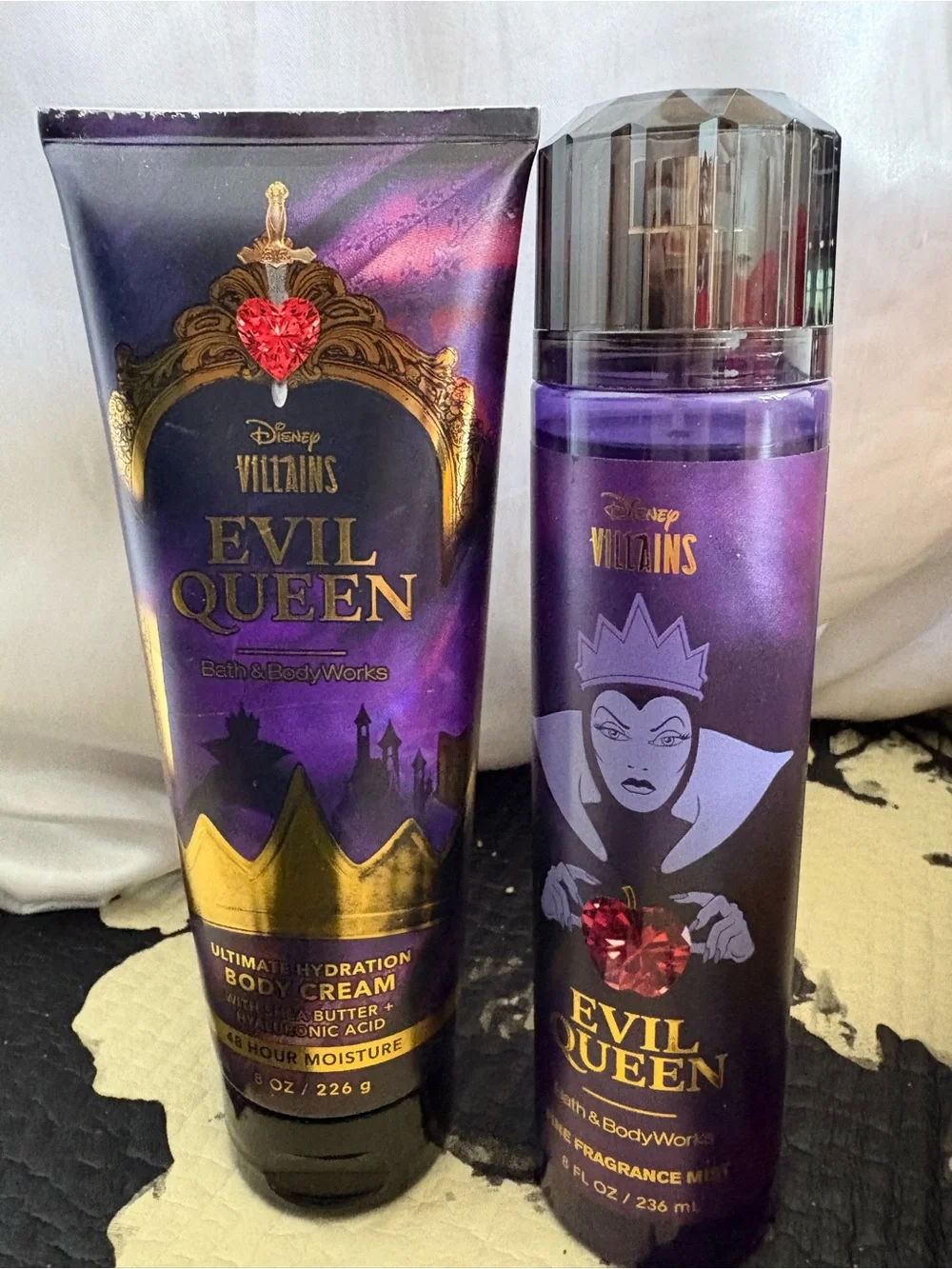 Bath & Body Works Disney Villains Evil Queen Set